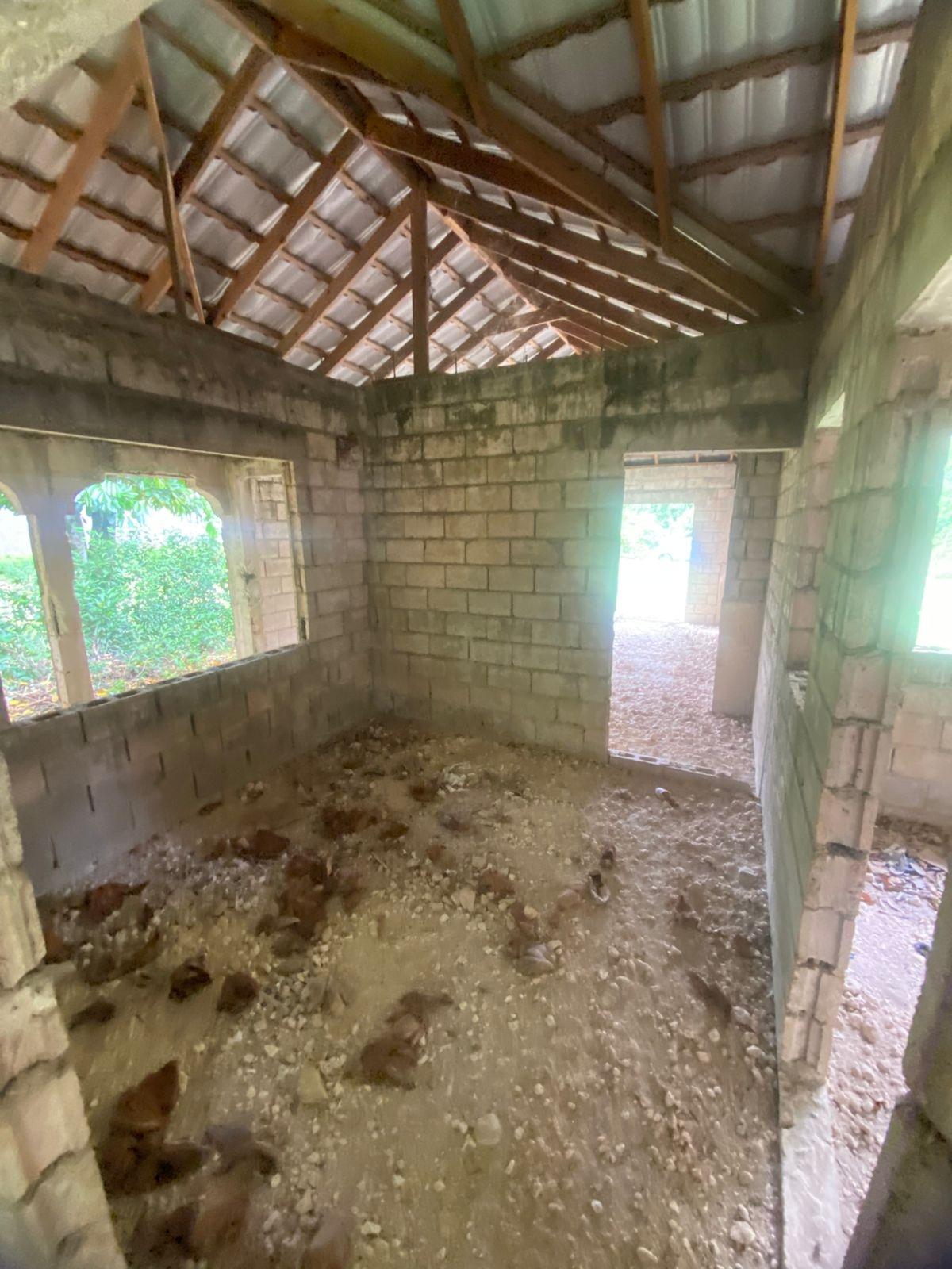 Unfinished-Home-for-Sale-in-Porus-Manchester-Jamaica-90-Complete-House Sixth image of Old Porus Road Manchester in Porus, Manchester, Jamaica - property is For Sale