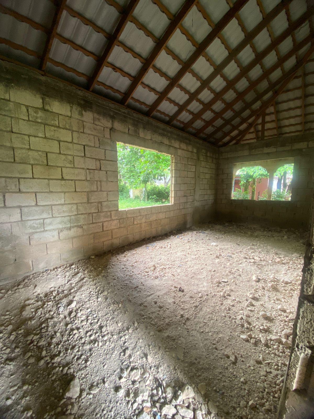 Unfinished-Home-for-Sale-in-Porus-Manchester-Jamaica-90-Complete-House Ninth image of Old Porus Road Manchester in Porus, Manchester, Jamaica - property is For Sale