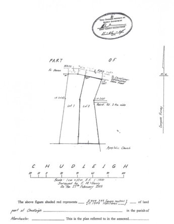 Second image of Lot 2- Chudleigh in Christiana, Manchester, Jamaica - property is For Sale