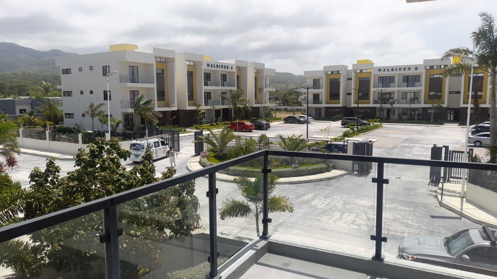 2-Bedroom-Beachfront-Condo-for-Sale-in-Paradisiac-Beach-Club-St.-Ann-Jamaica Second image of F102 Emerald - Paradisiac in Laughlands, St. Ann, Jamaica - property is For Sale