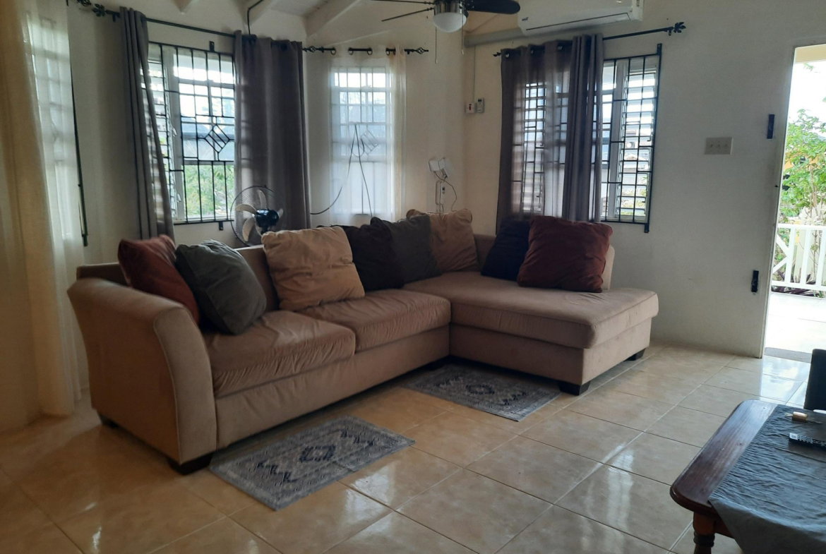 Third image of Apt# 1- Opal Avenue in STONEBROOK VISTA, Trelawny, Jamaica - property is For Rent