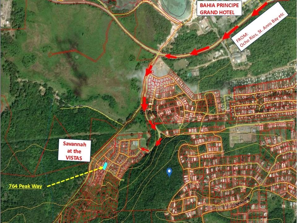 Twenty-Ninth image of 764-peak Way, Savannah at The Vistas in Runaway Bay, St. Ann, Jamaica - property is For Sale