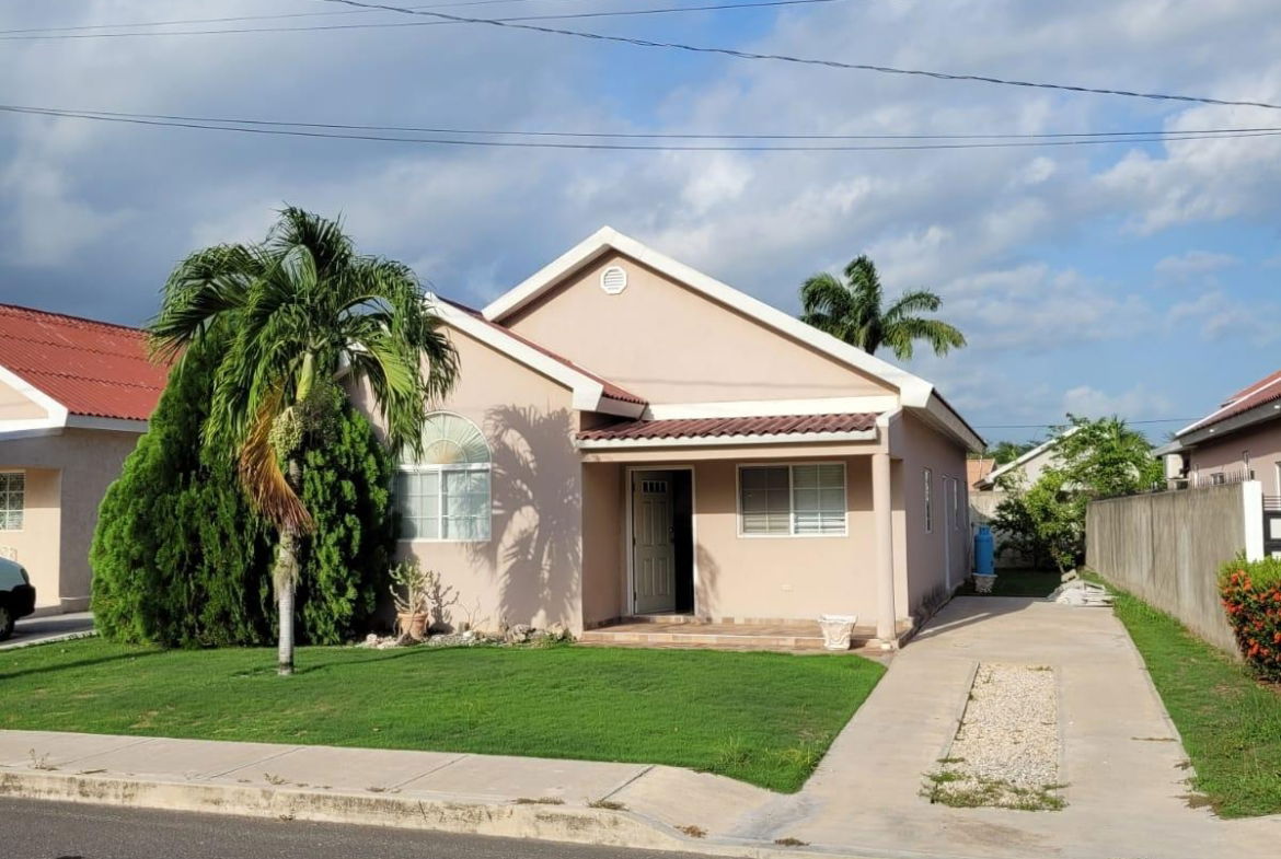 3-Bedroom-House-for-Rent-in-Caymanas-Estate-St.-Catherine-Jamaica First image of a 29 Caymanas Country Club Est in Caymanas Estates, St. Catherine, Jamaica - property is For Rent