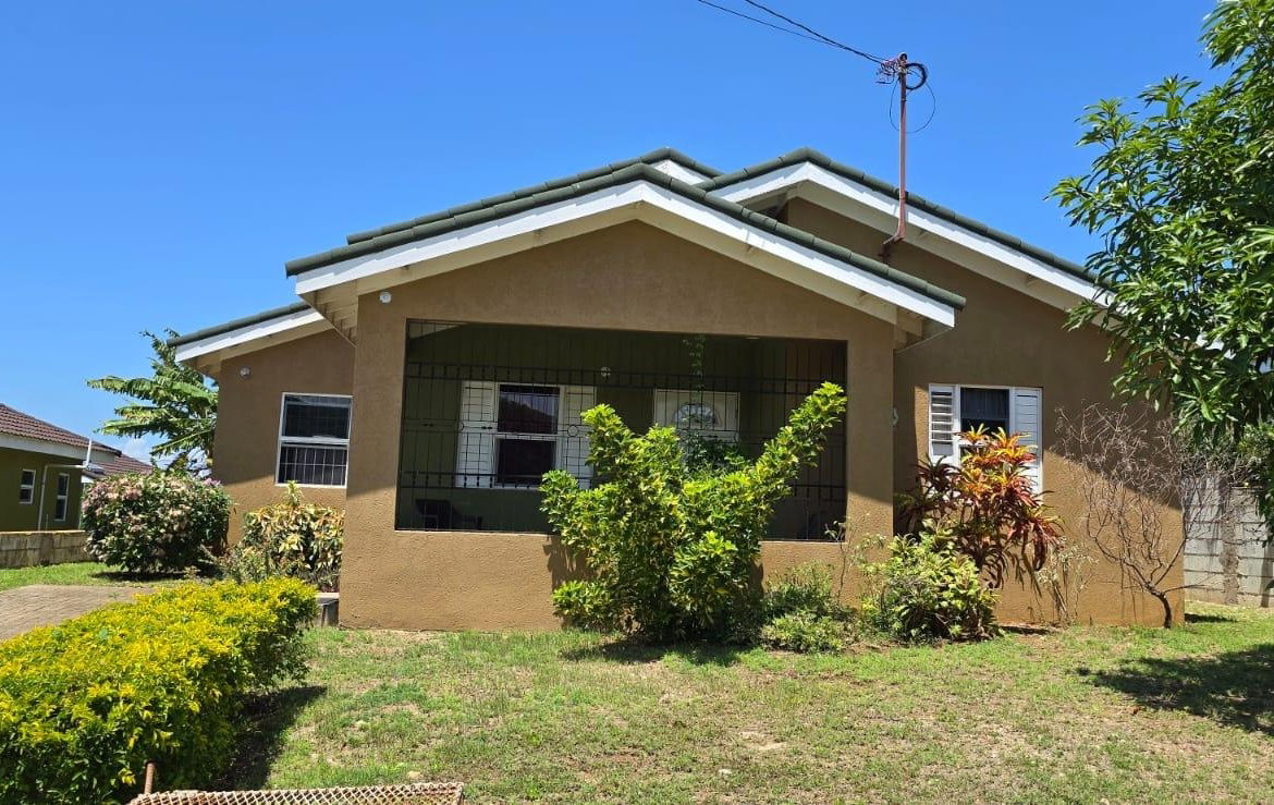 First image of 304 Hibiscus Avenue Stonebroo in FLORENCE HALL VILLAGE, Trelawny, Jamaica - property is For Rent