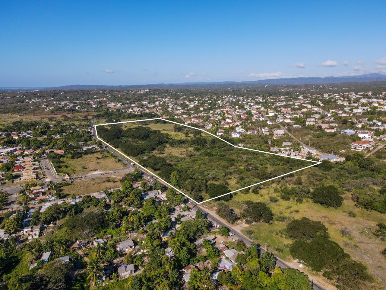 33.3-Acres-Development-Land-for-Sale-in-St.-Catherine-Jamaica-Prime-Residential-Opportunity Second image of 1014c- St. John's Road in Green Acres, St. Catherine, Jamaica - property is For Sale