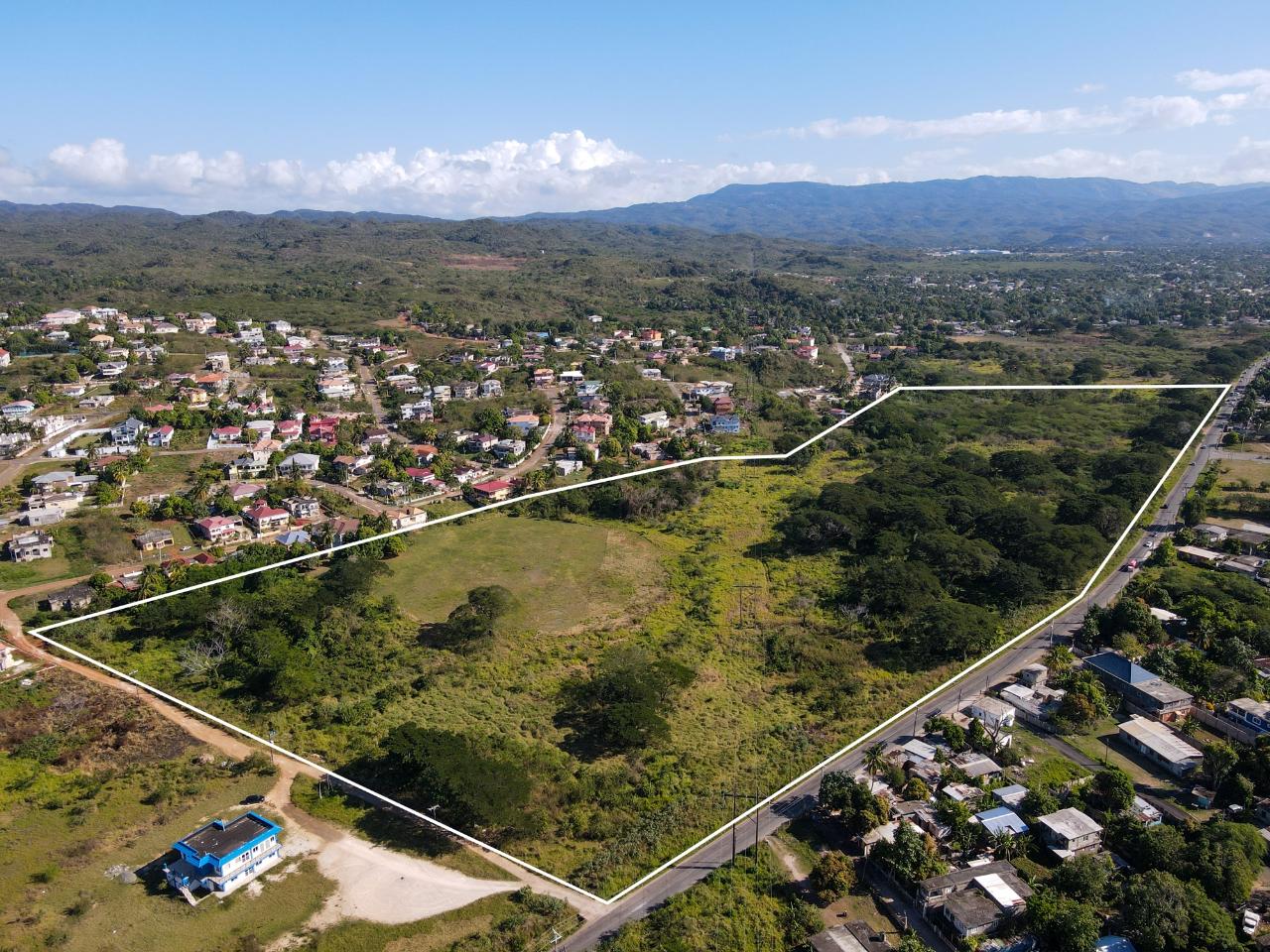 33.3-Acres-Development-Land-for-Sale-in-St.-Catherine-Jamaica-Prime-Residential-Opportunity Eighth image of 1014c- St. John's Road in Green Acres, St. Catherine, Jamaica - property is For Sale