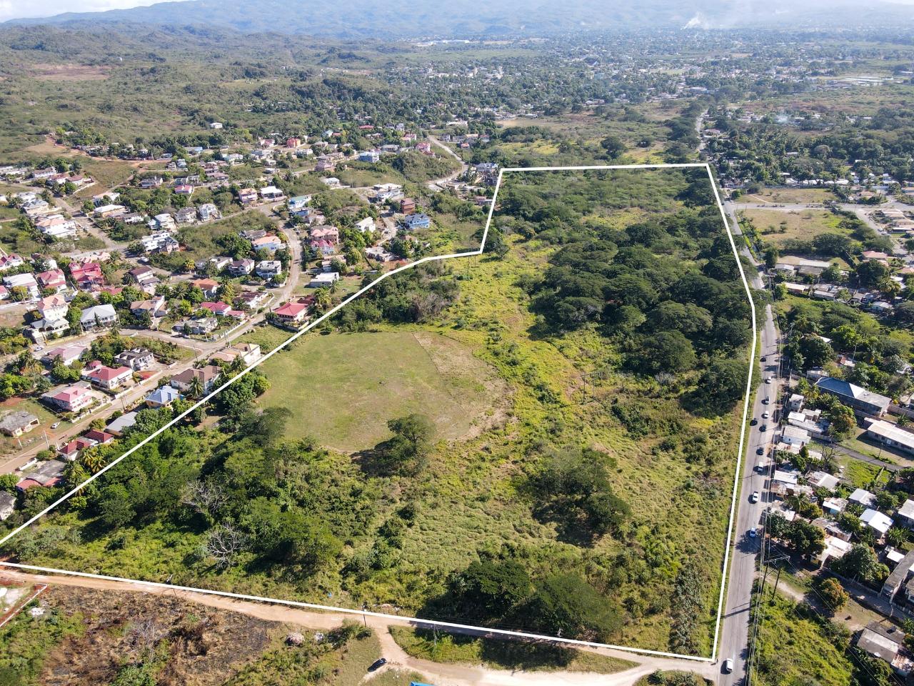 33.3-Acres-Development-Land-for-Sale-in-St.-Catherine-Jamaica-Prime-Residential-Opportunity Tenth image of 1014c- St. John's Road in Green Acres, St. Catherine, Jamaica - property is For Sale