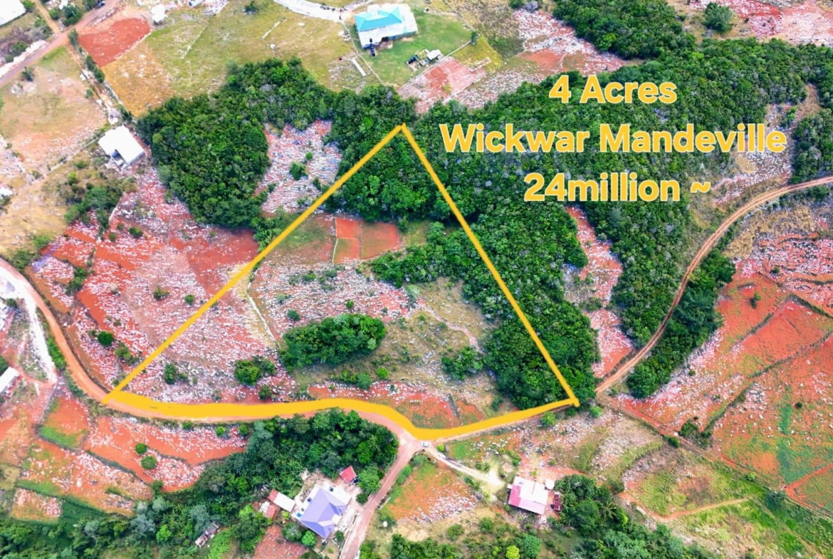 Third image of 15 Wicwar Huntley Mandevill in Huntley, Manchester, Jamaica - property is For Sale