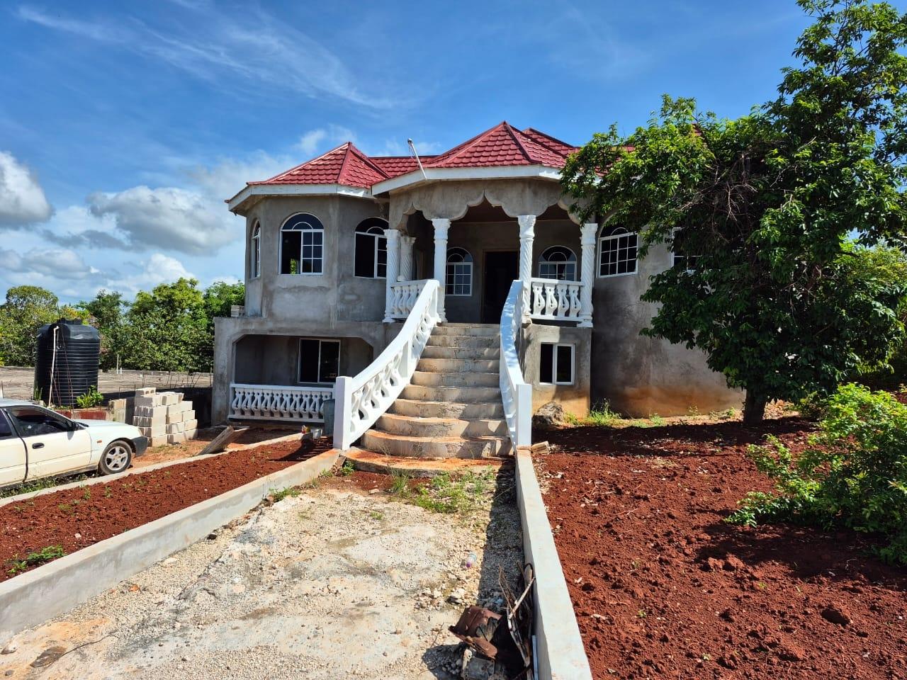 First image of Pusey Hill in Pusey Hill, Manchester, Jamaica - property is For Sale