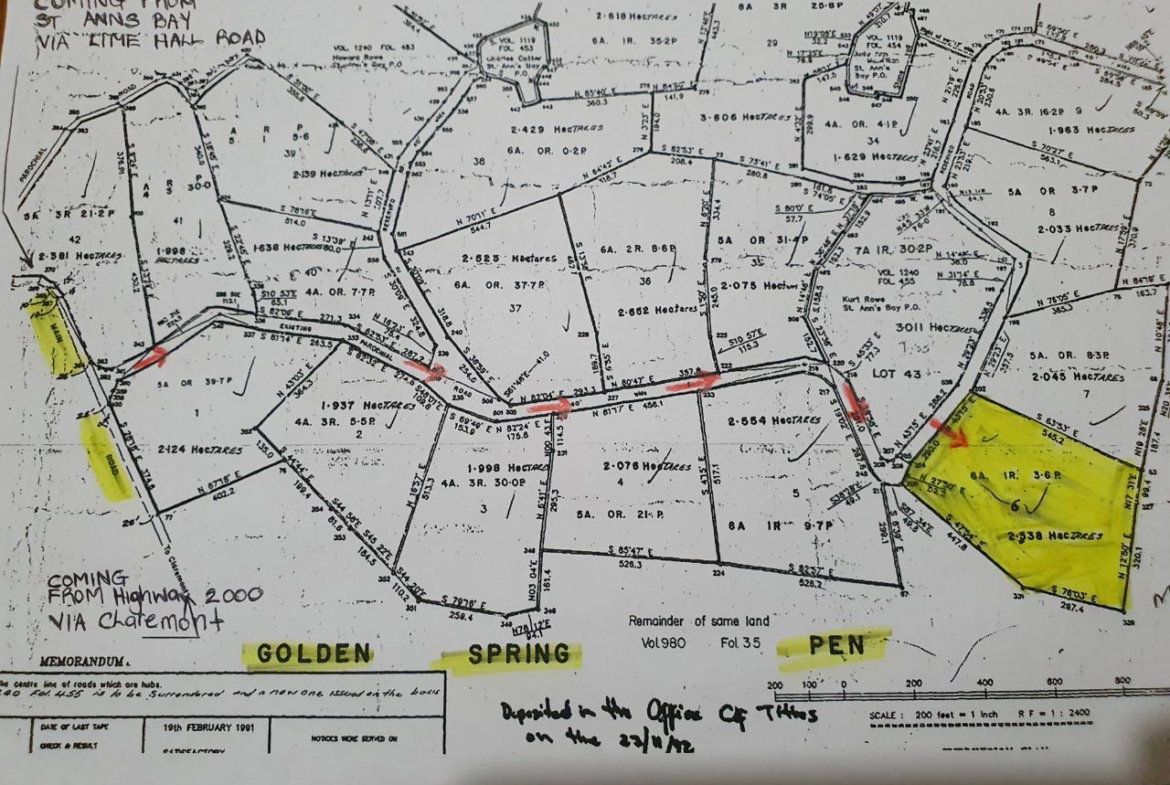 Tenth image of Lot 7 Golden Spring Estates in Lime Hall, St. Ann, Jamaica - property is For Sale