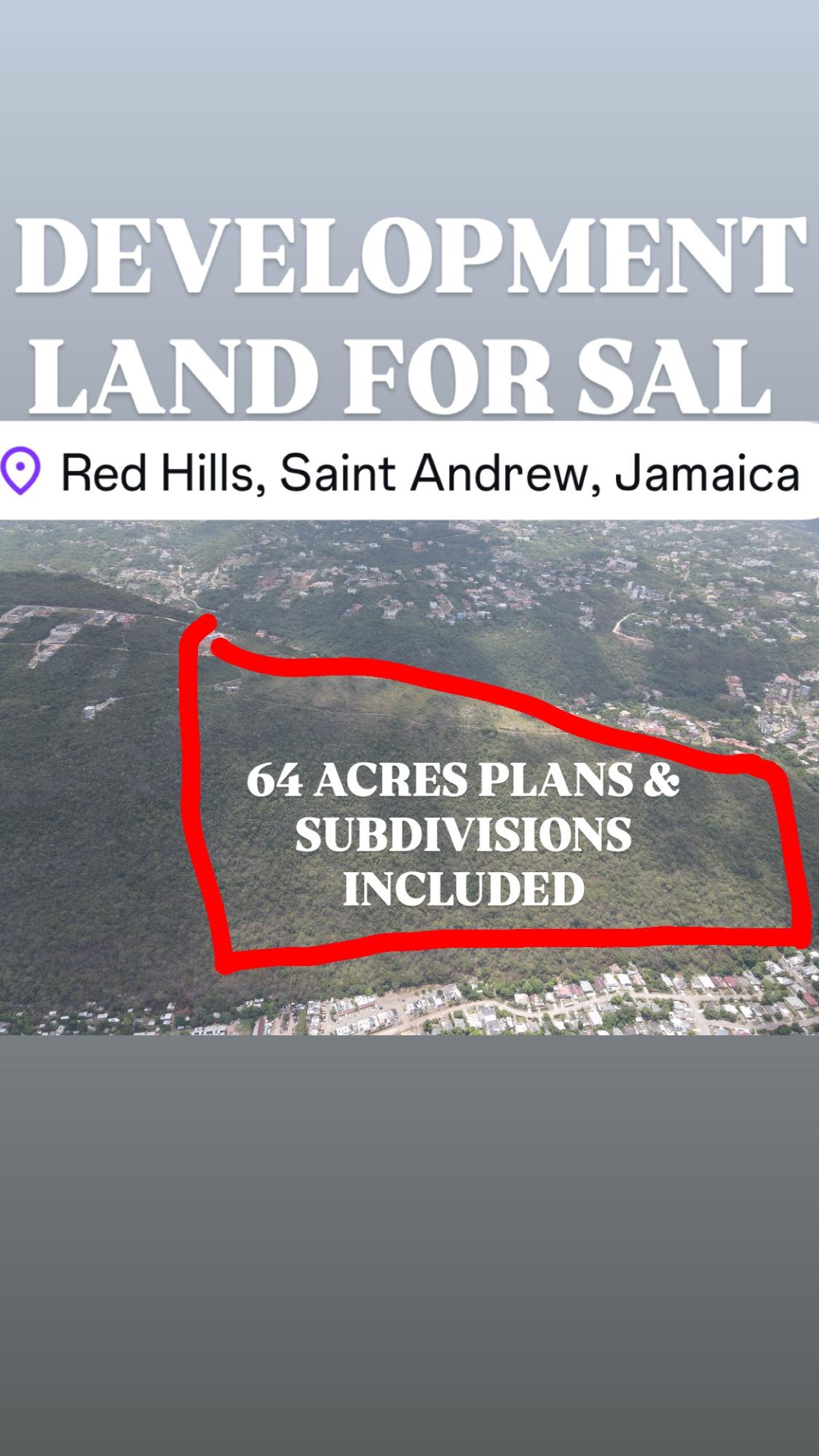 Fifth image of Queen Hill Land in Red Hills, St. Andrew, Jamaica - property is For Sale