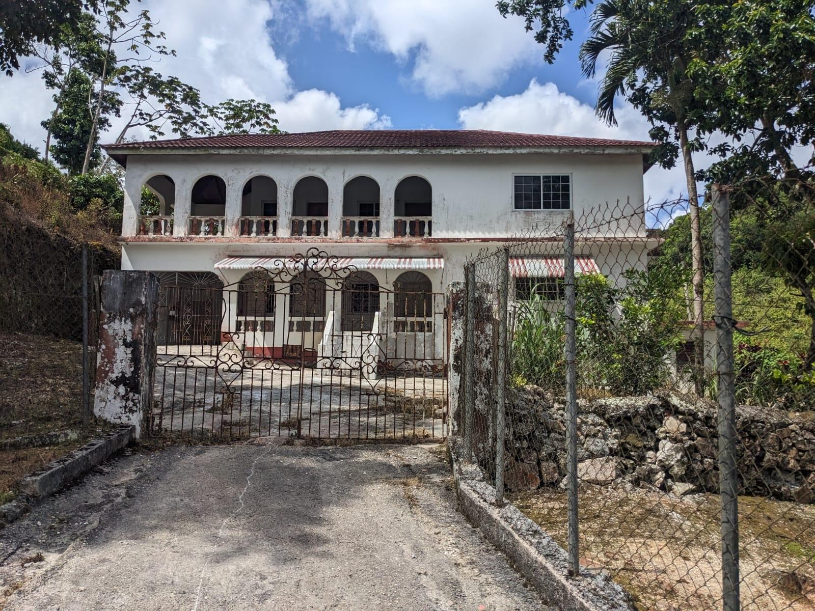 7-Bedroom-House-for-Sale-in-Brittonville-St.-Ann-Jamaica-Renovated-Home-with-Shop-Bar First image of Brittonville, St. Ann in Claremont, St. Ann, Jamaica - property is For Sale