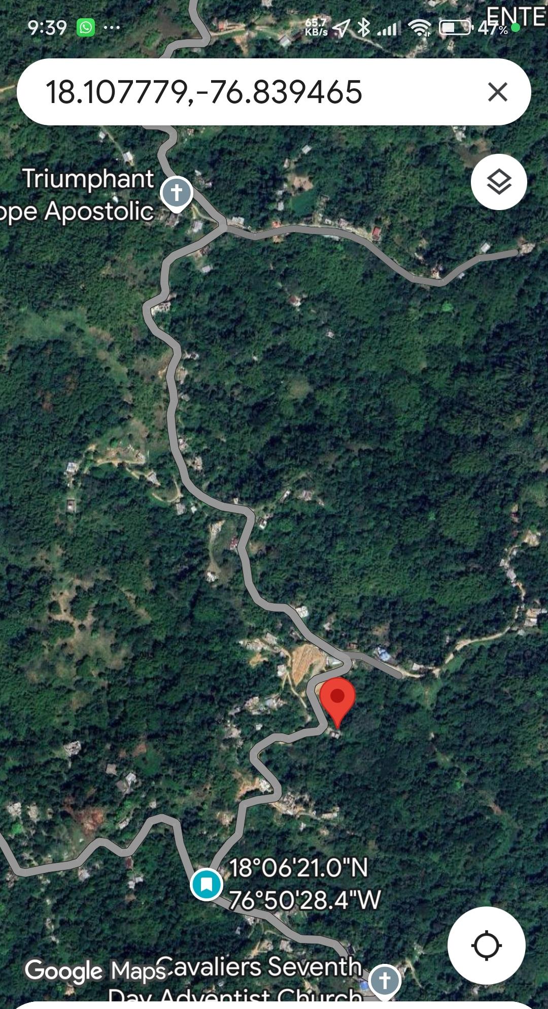 Eighth image of Burnt Shop rd in Lawrence Tavern P.O., St. Andrew, Jamaica - property is For Sale