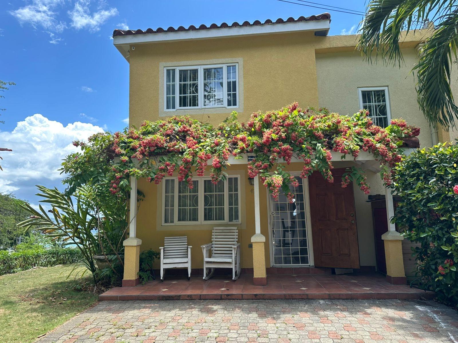 Charming-2-Bed-Townhouse-for-Rent-in-Mango-Walk-Country-Club-Montego-Bay Second image of 47 Portlandia Crescent, Mang in Mango Walk C-Club, St. James, Jamaica - property is For Rent