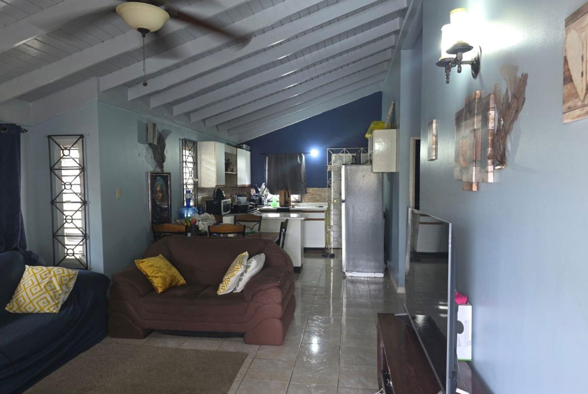 Fifth image of 122 Grant Close, Rosevale ro in Little River, St. James, Jamaica - property is For Sale
