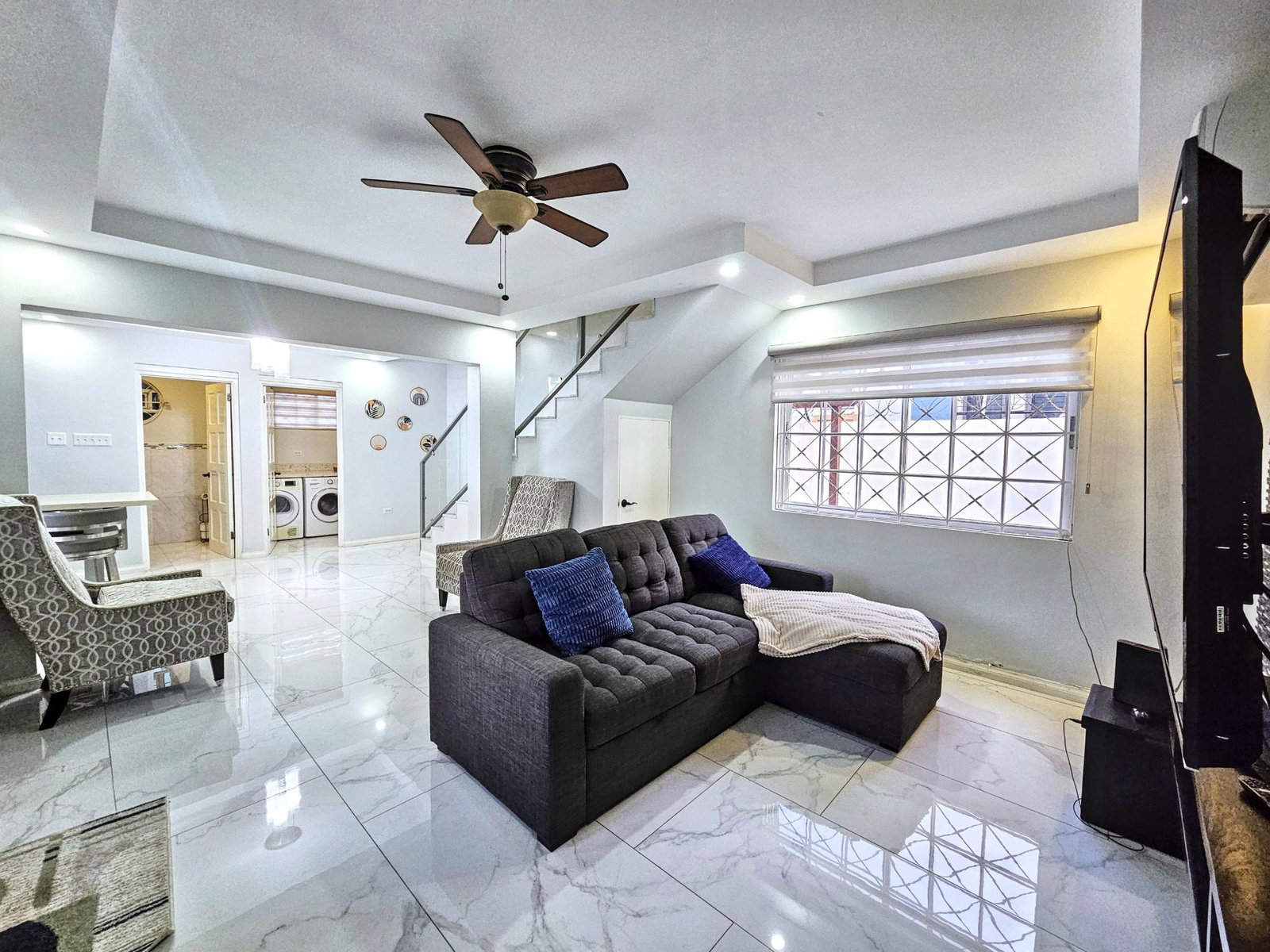 Charming-2-Bedroom-Detached-House-for-Rent-in-Kingstons-Golden-Triangle Fourth image of 7- 2 Tyndhurst Avenue in Kingston 6, St. Andrew, Jamaica - property is For Rent