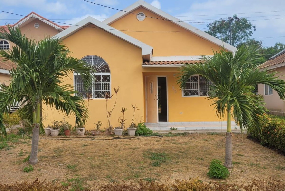 First image of 43 b` Caribbean Estate in Caribbean Estates, St. Catherine, Jamaica - property is For Rent
