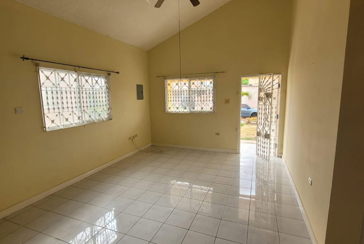 Seventh image of 43 b` Caribbean Estate in Caribbean Estates, St. Catherine, Jamaica - property is For Rent
