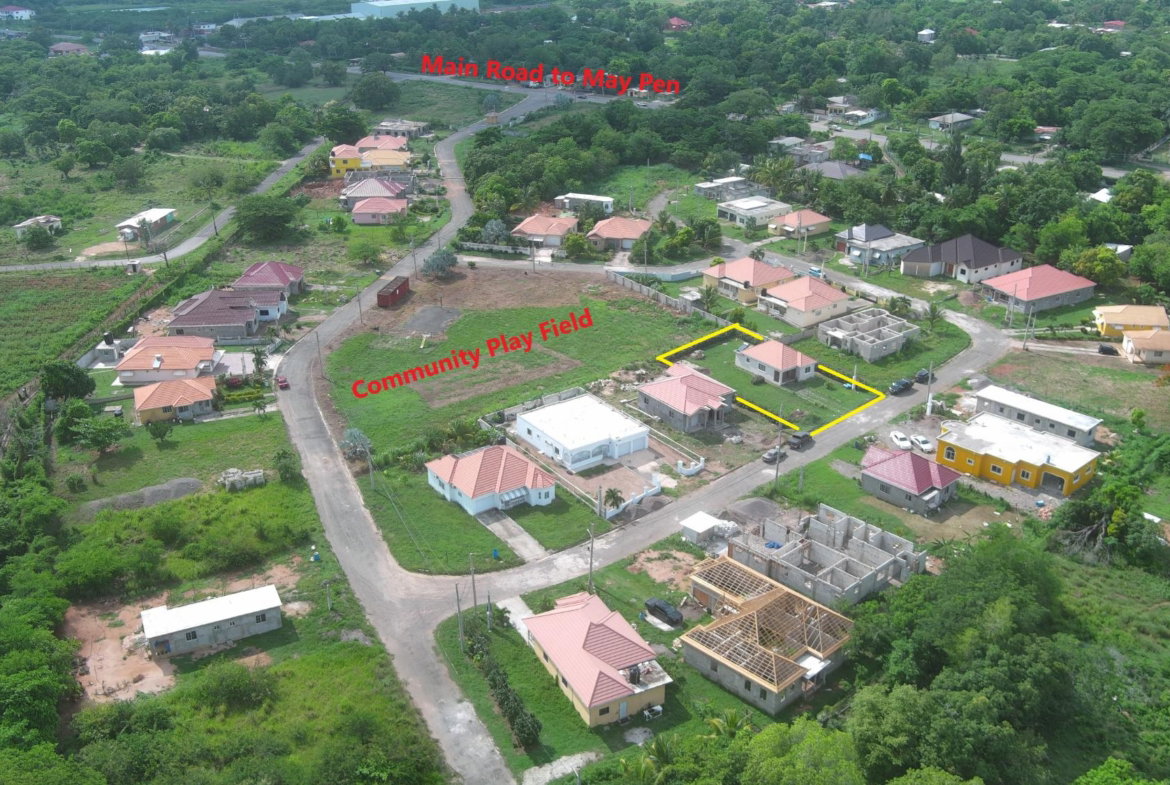 Second image of Lot 42 Swansea in May Pen, Clarendon, Jamaica - property is For Sale