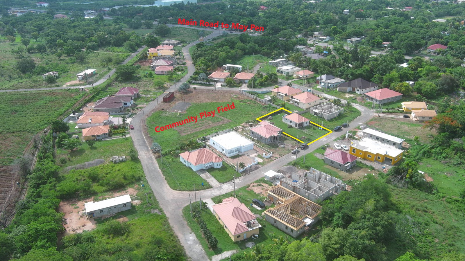 Second image of Lot 42 Swansea in May Pen, Clarendon, Jamaica - property is For Sale