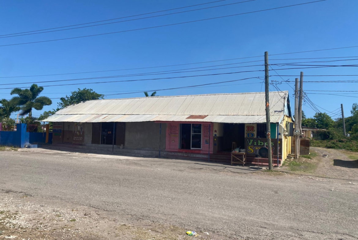 Second image of Part of Racecourse in Race Course, Clarendon, Jamaica - property is For Sale