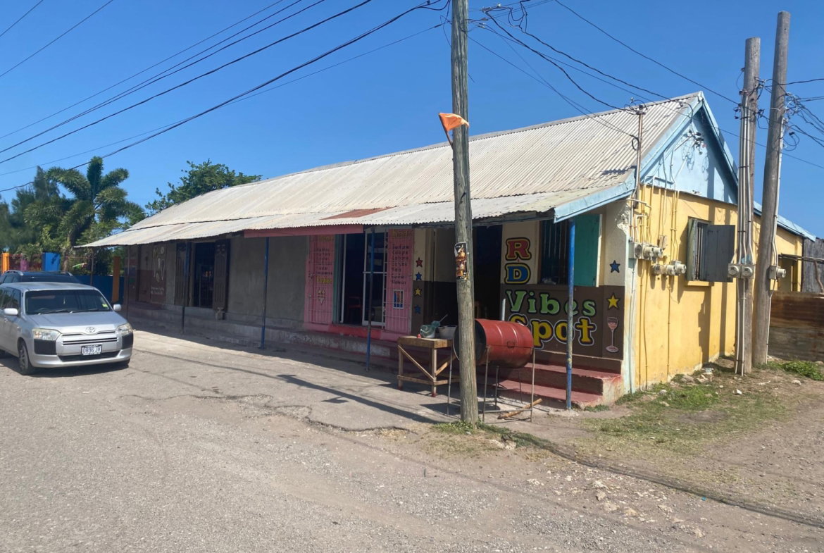 First image of Part of Racecourse in Race Course, Clarendon, Jamaica - property is For Sale