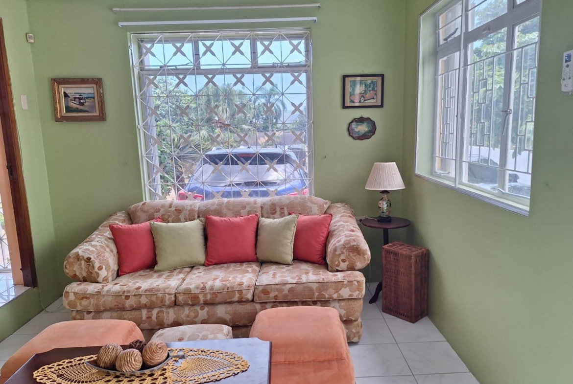 Second image of 6 Fairlane Avenue in Kingston 6, St. Andrew, Jamaica - property is For Rent