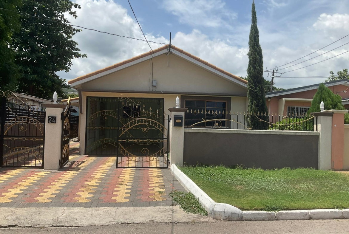 First image of 24 Lasquinet Avenue in Kingston 20, St. Andrew, Jamaica - property is For Rent