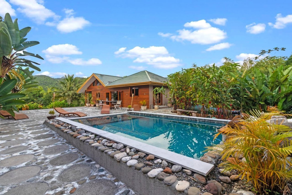 Second image of Lot-16e Teddington, Sherwood Fore in Fairy Hill, Portland, Jamaica - property is For Sale