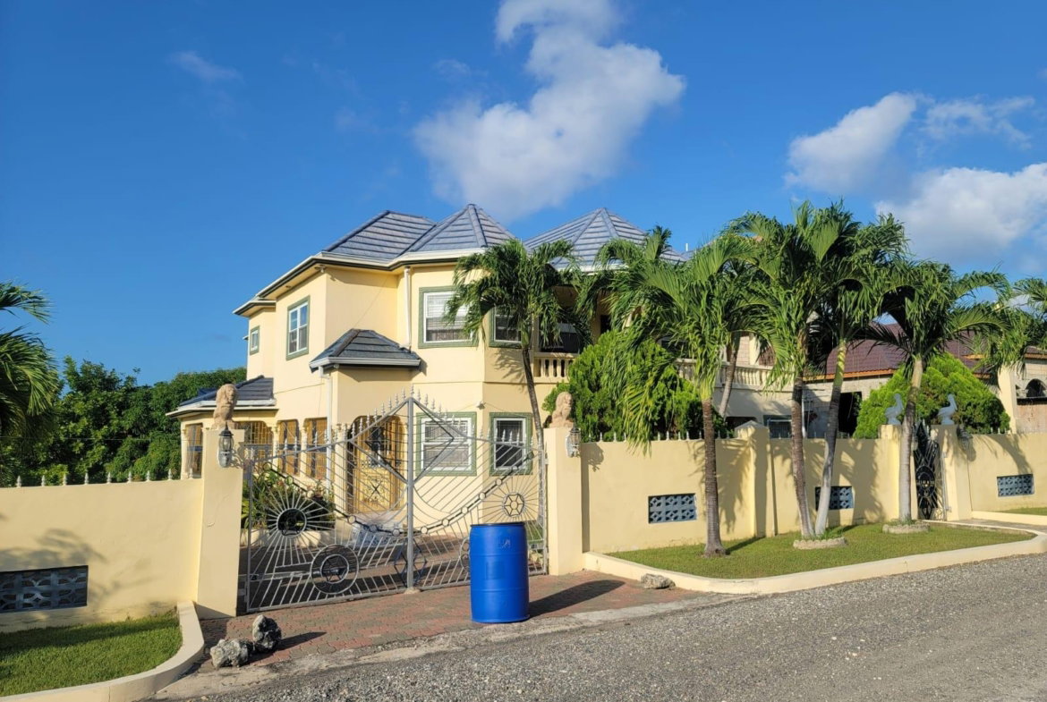 Second image of 296 Rio Nuevo Circulo in Huddersfield Estates, St. Mary, Jamaica - property is For Sale