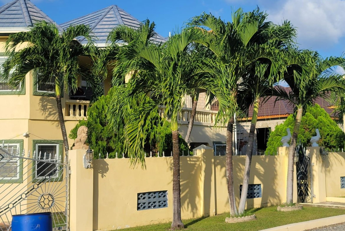 First image of 296 Rio Nuevo Circulo in Huddersfield Estates, St. Mary, Jamaica - property is For Sale