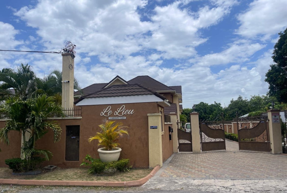 Second image of 1-3 Sandhurst Place in Kingston 6, St. Andrew, Jamaica - property is For Sale