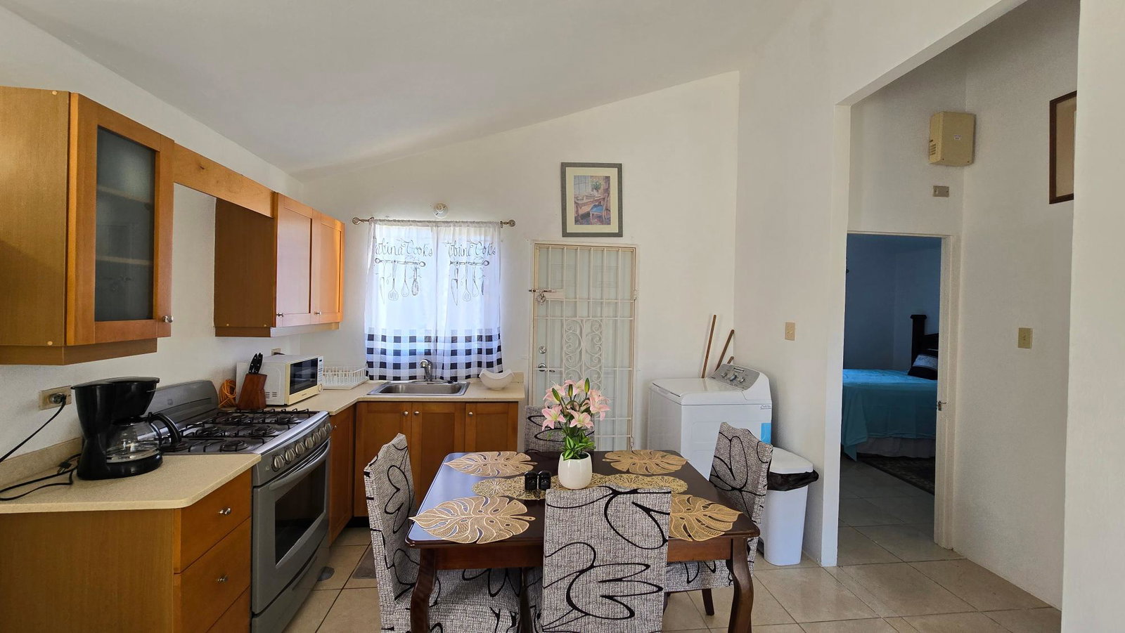 Fully-Furnished-2-Bedroom-House-for-Rent-in-Coral-Spring-Village-Trelawny-Jamaica First image of 346 Coral Spring Village in Coral Spring, Trelawny, Jamaica - property is For Rent