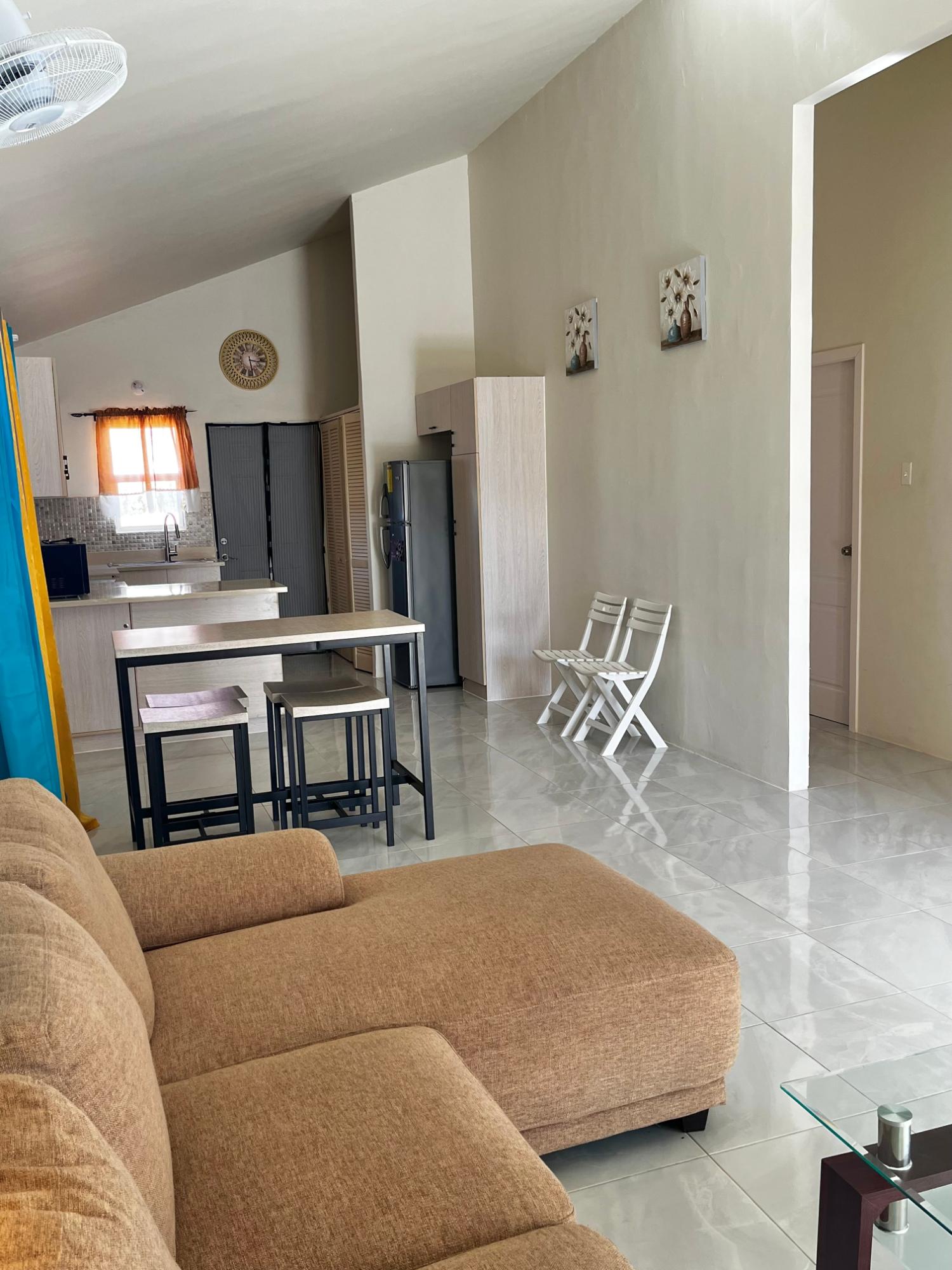 Fully-Furnished-Modern-Home-for-Rent-in-Camelot-Village-Discovery-Bay-St.-Ann First image of 82- Camelot Village Phase 3 in Discovery Bay, St. Ann, Jamaica - property is For Rent
