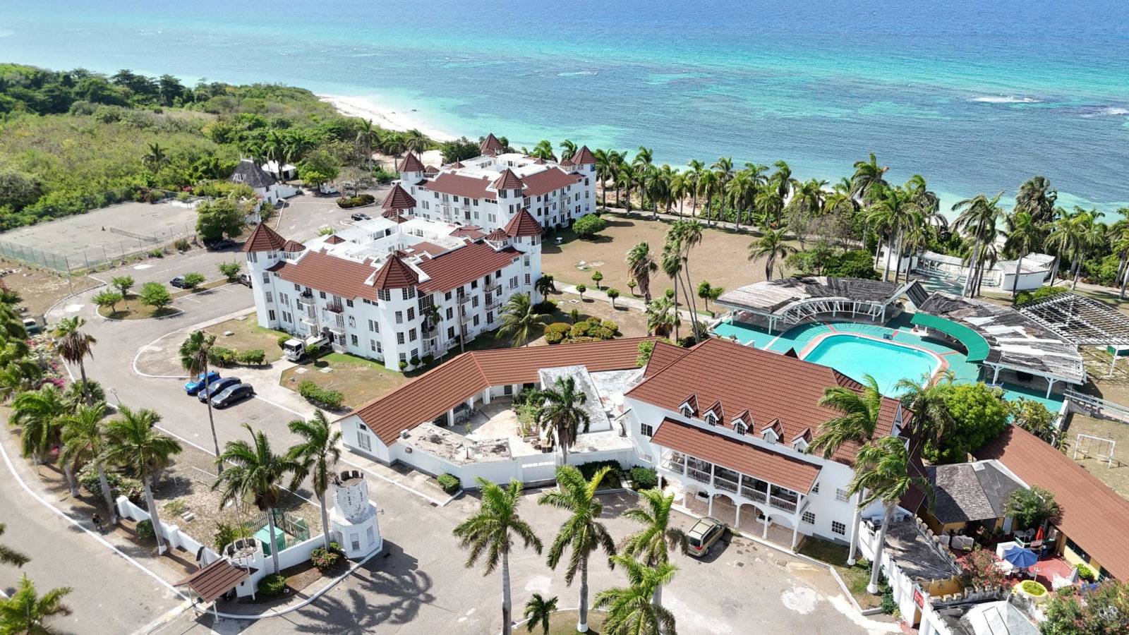 Fully-Furnished-Studio-for-Sale-at-Sea-Castle-Montego-Bay-Resort-Apartment-in-St.-James-Jamaica Third image of A1- Sea Castle in Rose Hall, St. James, Jamaica - property is For Sale