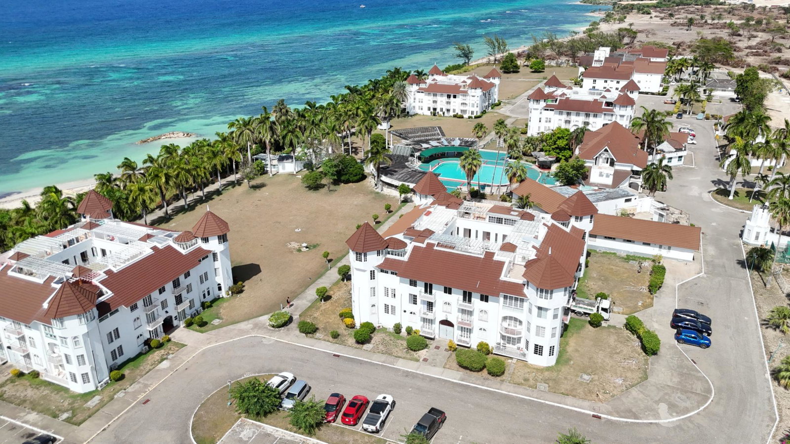 Fully-Furnished-Studio-for-Sale-at-Sea-Castle-Montego-Bay-Resort-Apartment-in-St.-James-Jamaica Fourth image of A1- Sea Castle in Rose Hall, St. James, Jamaica - property is For Sale