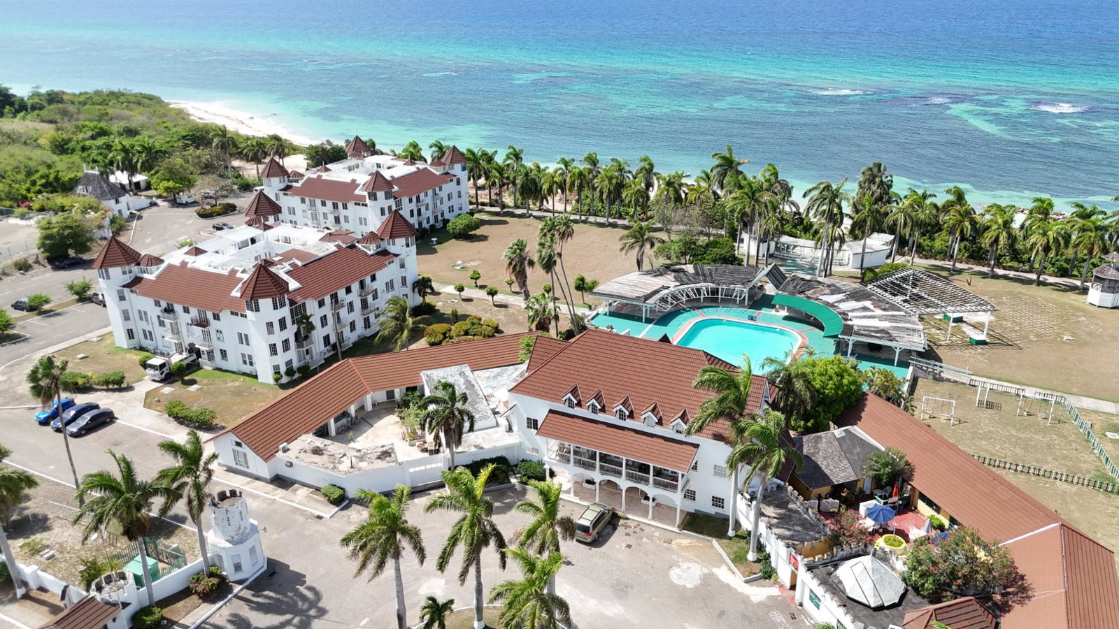 Fully-Furnished-Studio-for-Sale-at-Sea-Castle-Montego-Bay-Resort-Apartment-in-St.-James-Jamaica First image of A1- Sea Castle in Rose Hall, St. James, Jamaica - property is For Sale