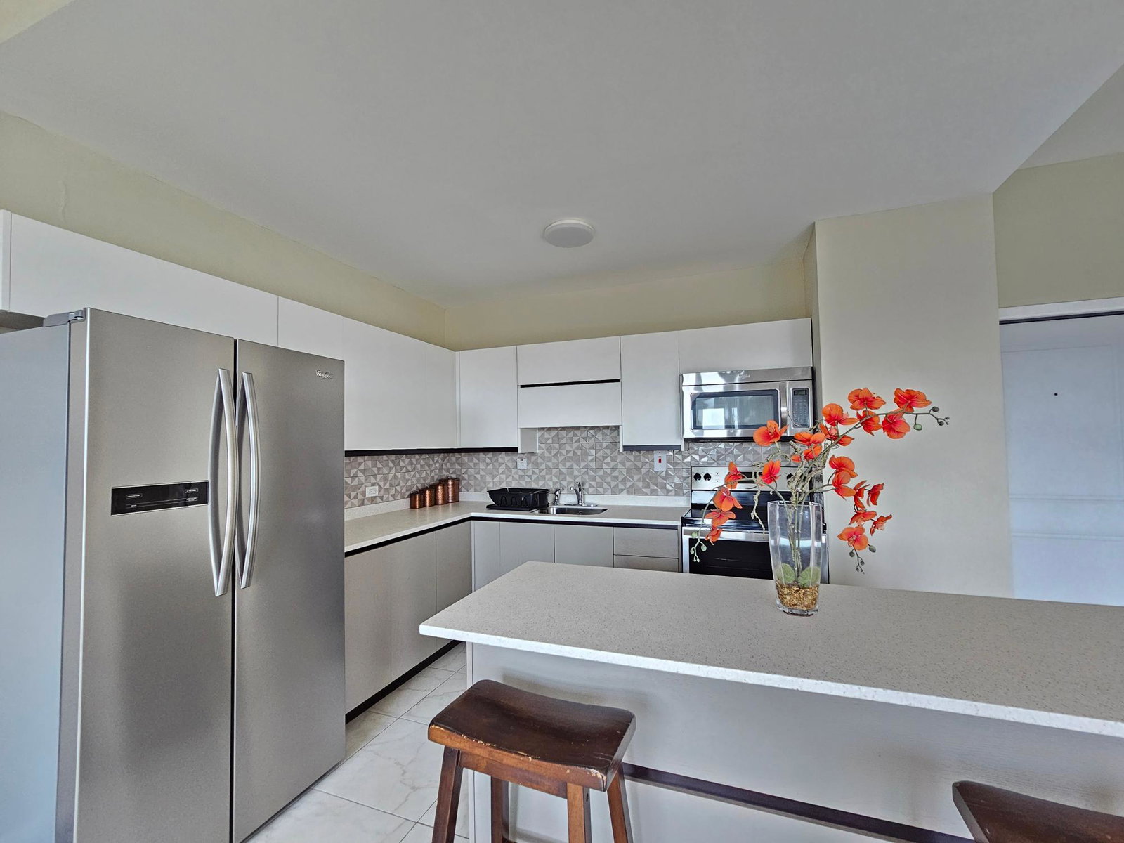 Furnished-1-Bedroom-Apartment-for-Rent-at-The-Lofts-St.-Andrew-Jamaica Second image of A306-14,15 & 17 Crieffe Road in Kingston 5, St. Andrew, Jamaica - property is For Rent