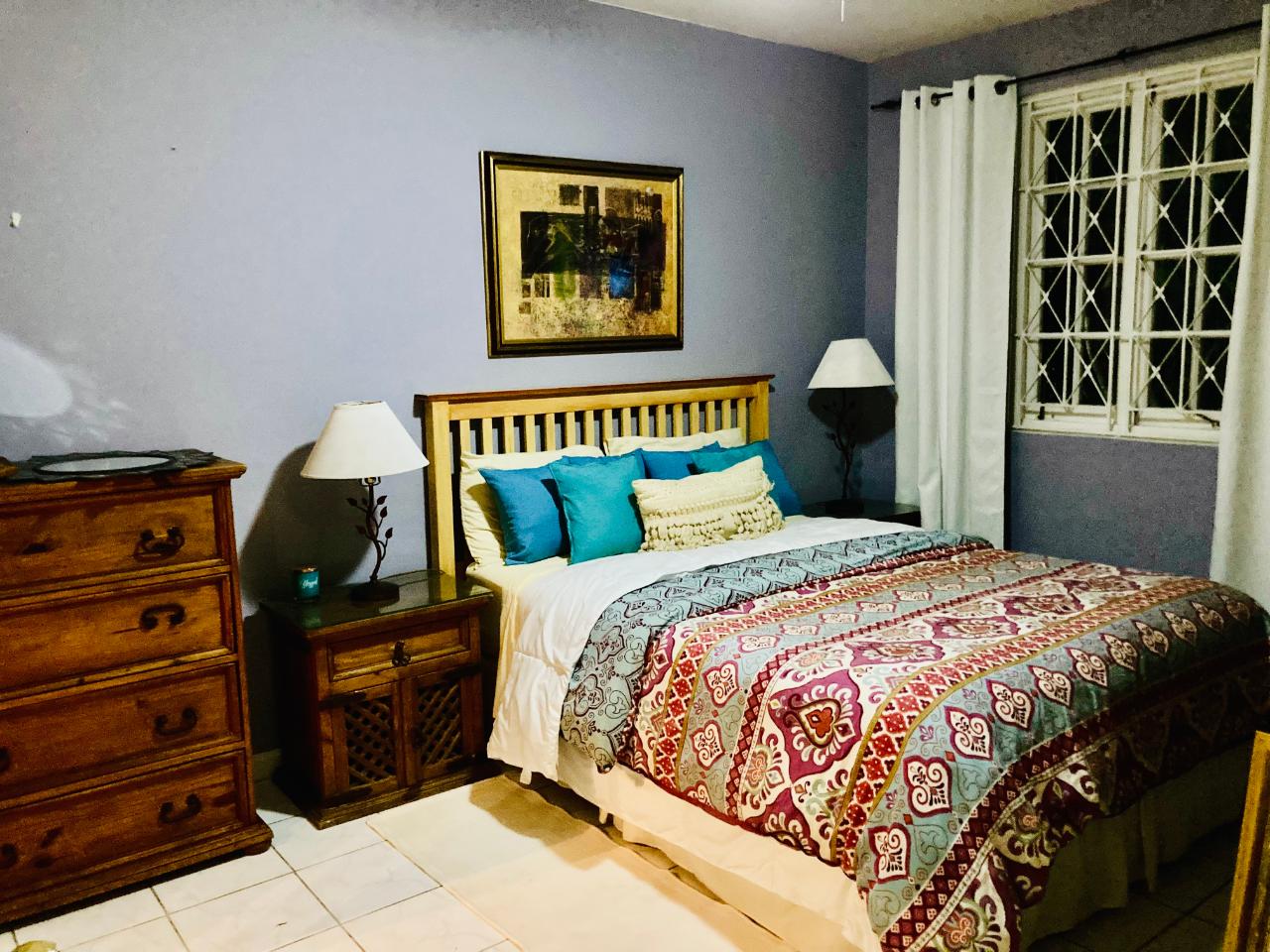 Furnished-1-Bedroom-Apartment-for-Rent-in-Liguanea-Kingston-6 Second image of Apt 1,-5 st Michael's Terrace in Kingston 6, St. Andrew, Jamaica - property is For Rent