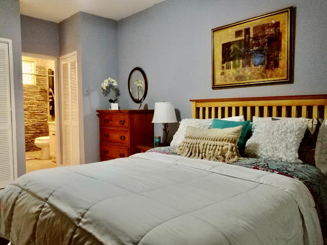 Furnished-1-Bedroom-Apartment-for-Rent-in-Liguanea-Kingston-6 Twenty-Third image of Apt 1,-5 st Michael's Terrace in Kingston 6, St. Andrew, Jamaica - property is For Rent