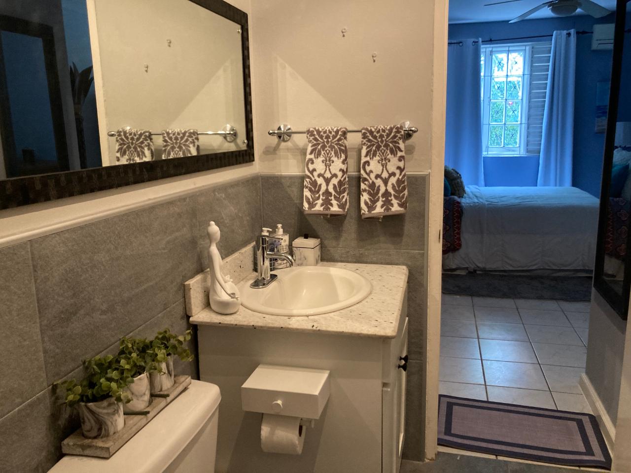 Furnished-1-Bedroom-Apartment-for-Rent-in-Liguanea-Kingston-6 Fifth image of Apt 1,-5 st Michael's Terrace in Kingston 6, St. Andrew, Jamaica - property is For Rent