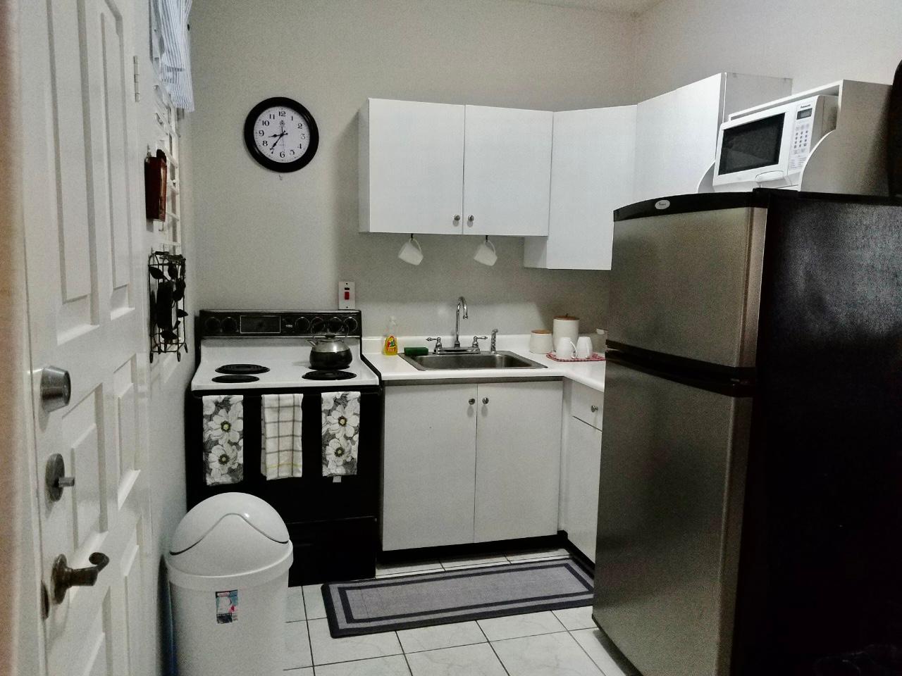 Furnished-1-Bedroom-Apartment-for-Rent-in-Liguanea-Kingston-6 Sixth image of Apt 1,-5 st Michael's Terrace in Kingston 6, St. Andrew, Jamaica - property is For Rent