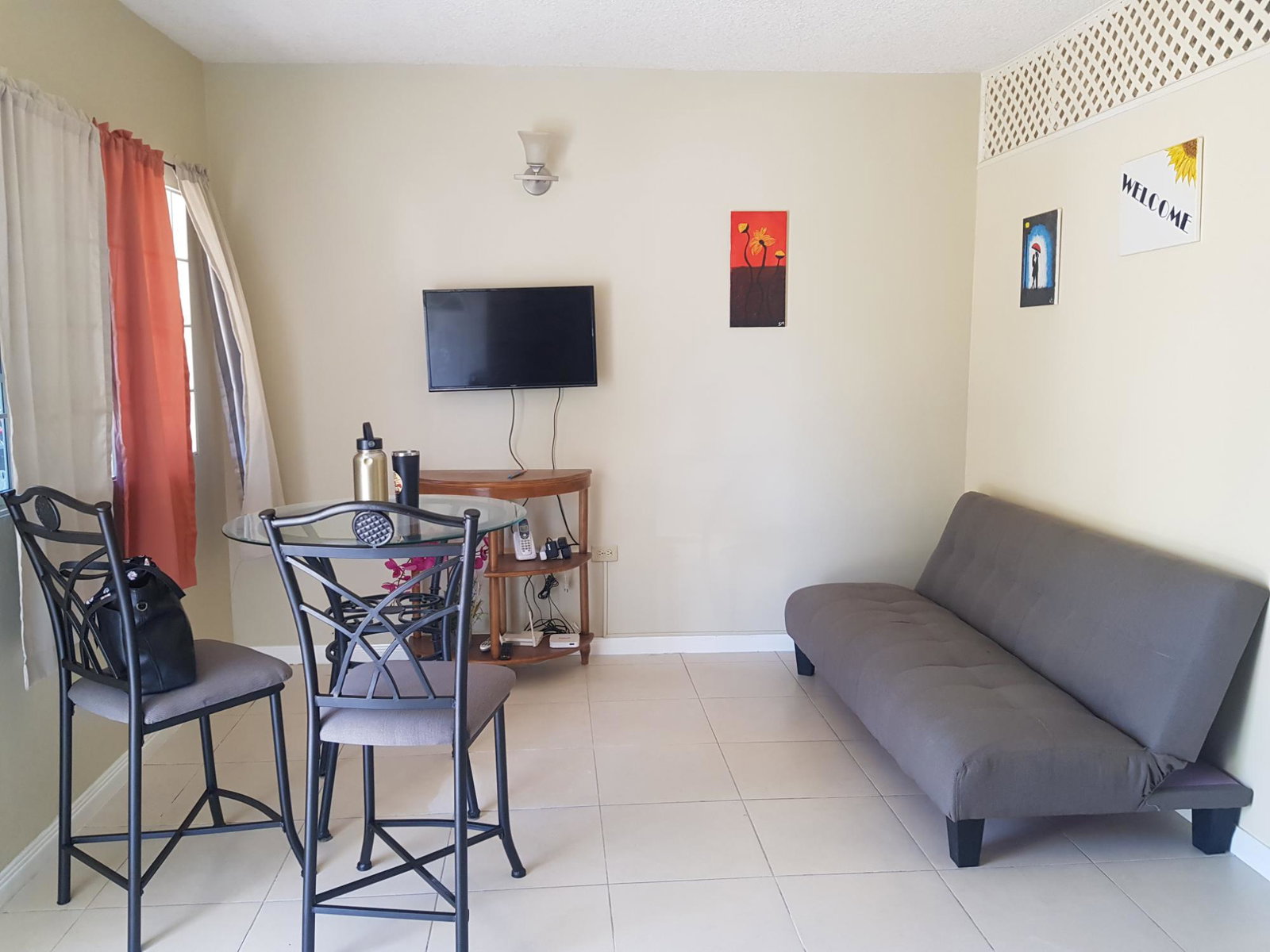 Furnished-1-Bedroom-Apartment-for-Rent-on-Dumbarton-Ave-St.-Andrew Fourth image of 8-25 Dumbarton Avenue in Kingston 10, St. Andrew, Jamaica - property is For Rent