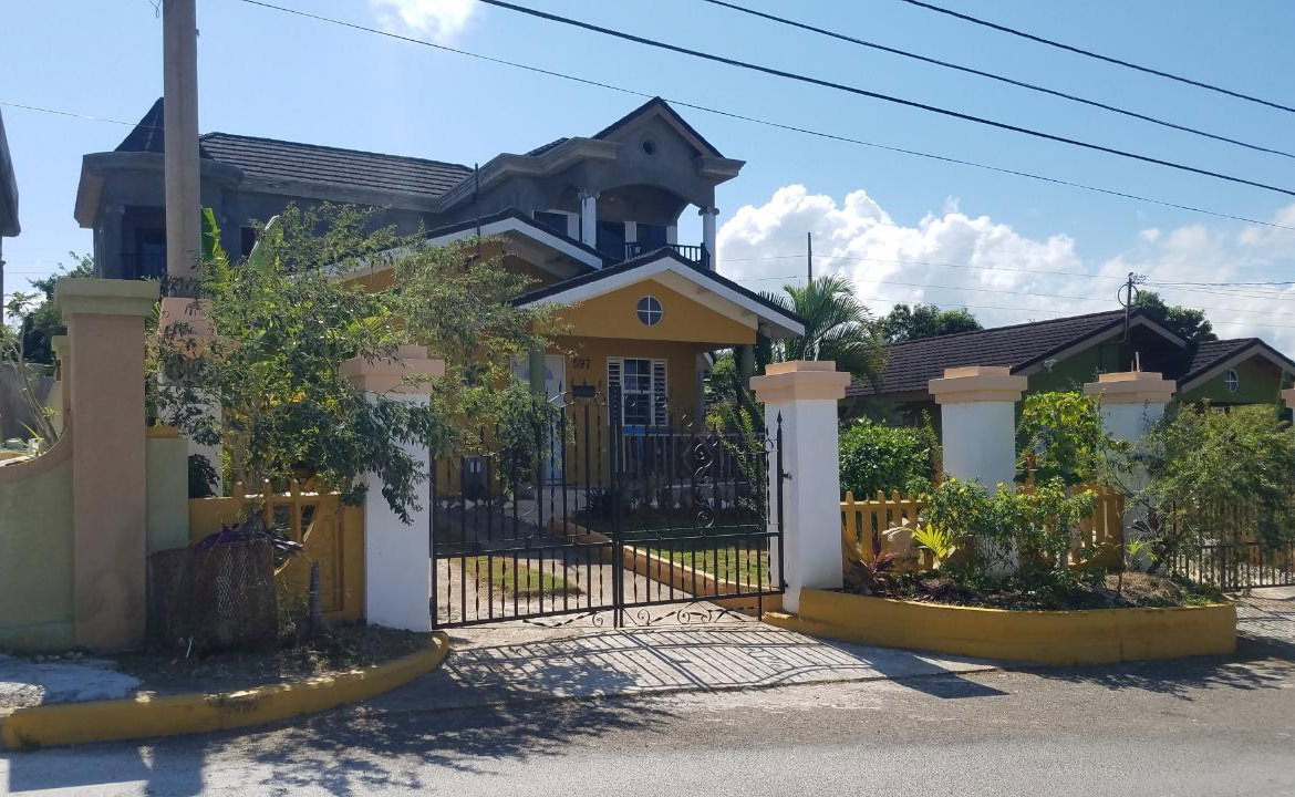 Third image of Apt#2- Opal Avenue in Falmouth, Trelawny, Jamaica - property is For Rent