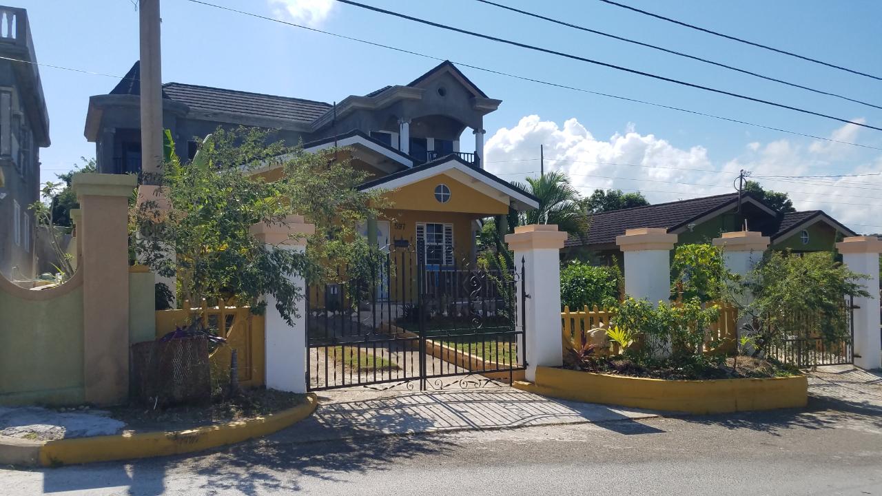 Furnished-1-Bedroom-House-for-Rent-in-Stone-Brook-Vista-Trelawny Third image of Apt#2- Opal Avenue in Falmouth, Trelawny, Jamaica - property is For Rent