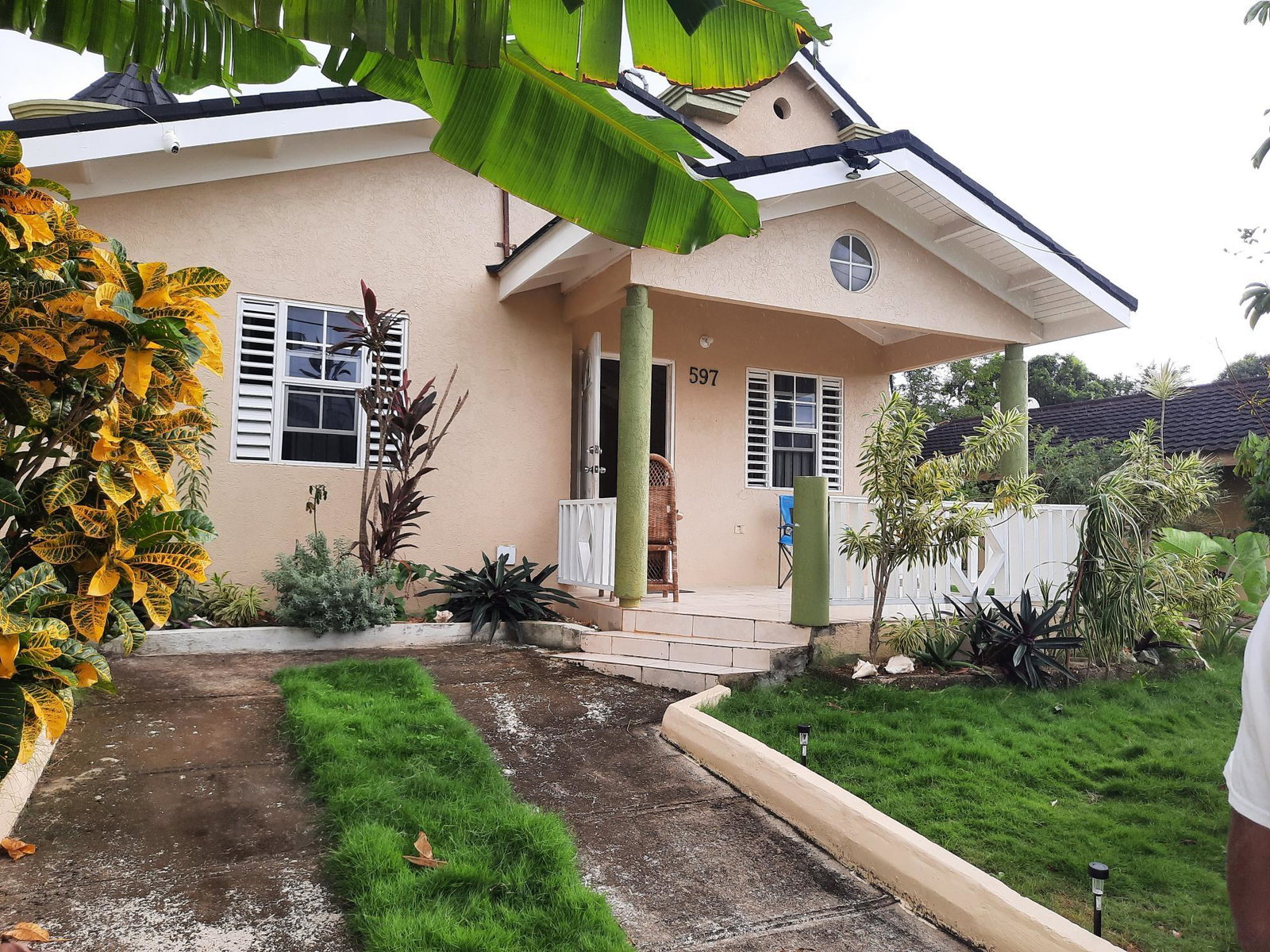 Furnished-1-Bedroom-House-for-Rent-in-Stone-Brook-Vista-Trelawny First image of Apt#2- Opal Avenue in Falmouth, Trelawny, Jamaica - property is For Rent