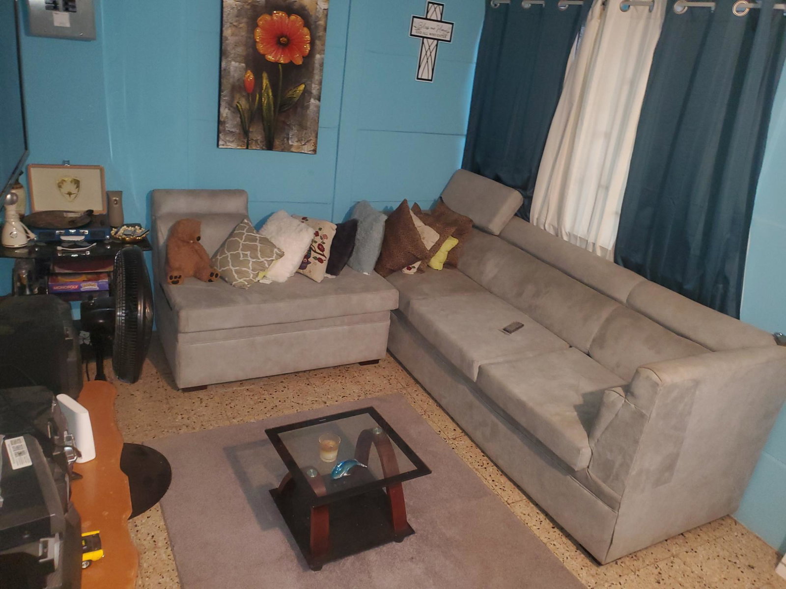 Furnished-2-Bedroom-Townhouse-for-Rent-in-Falmouth-Gardens-Trelawny Fourth image of 419- Falmouth Gardens in Falmouth, Trelawny, Jamaica - property is For Rent