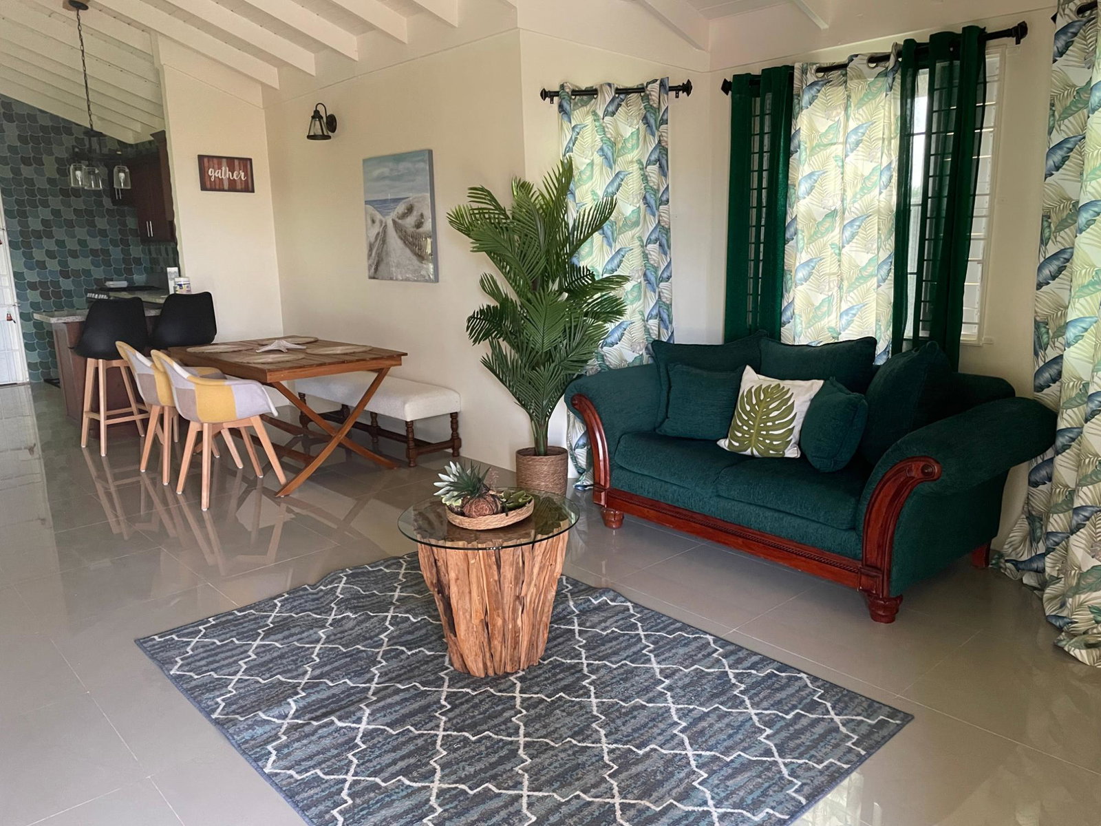 Furnished-2BR-House-for-Rent-in-Stonebrook-Manor-Trelawny-Jamaica Sixth image of 607 Stonebrook Manor in STONEBROOK, Trelawny, Jamaica - property is For Rent
