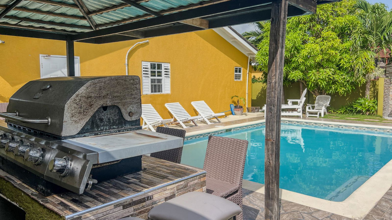 Furnished-3-Bed-Home-with-Pool-for-Sale-in-Drax-Hall-Country-Club-St.-Ann-Jamaica Fifth image of 284 Drax Hall Country Club in Drax Hall Estate, St. Ann, Jamaica - property is For Sale