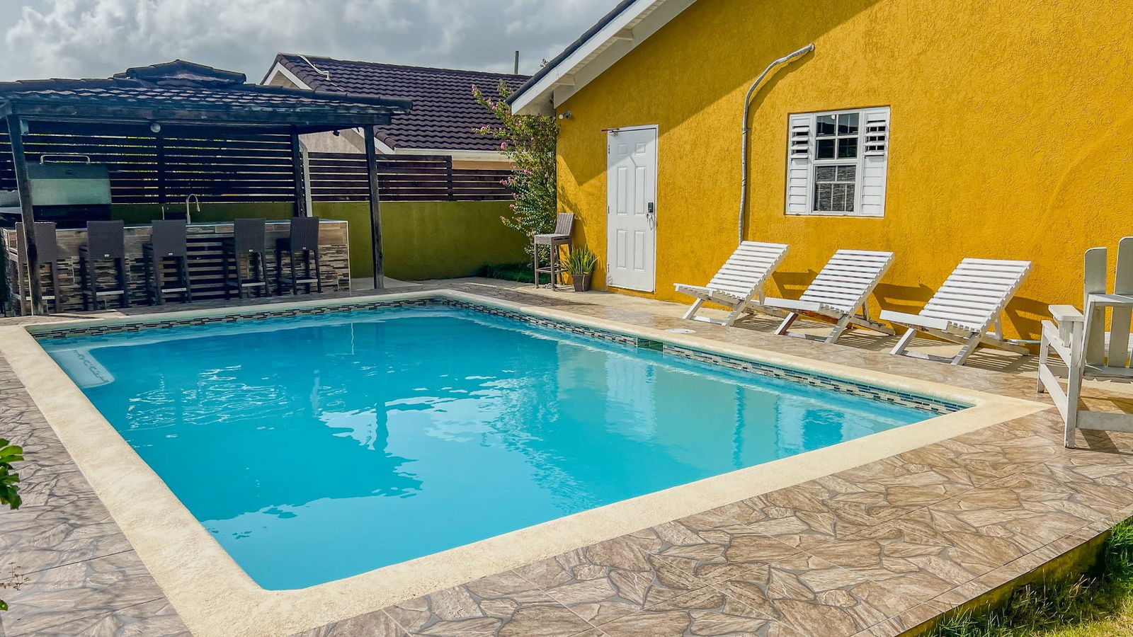 Furnished-3-Bed-Home-with-Pool-for-Sale-in-Drax-Hall-Country-Club-St.-Ann-Jamaica Sixth image of 284 Drax Hall Country Club in Drax Hall Estate, St. Ann, Jamaica - property is For Sale